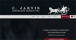 Desktop Screenshot of jarvisinsurance.com