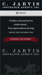 Mobile Screenshot of jarvisinsurance.com